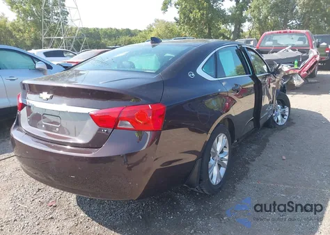 2015 Chevrolet Impala 2Lt из США, поврежденный, VIN 2G1125S31F9239339